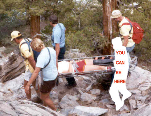 1983 Rescue with a missing person 1983 Rescue with a missing person