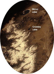 Sierra Nevada and Mono Lake