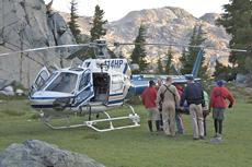 Helicopter at ops 11-490 - September 9, 2011 - David Gray Photo