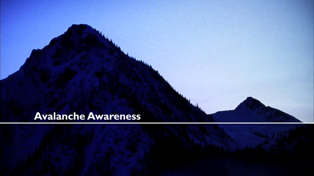 Avalanche Awareness