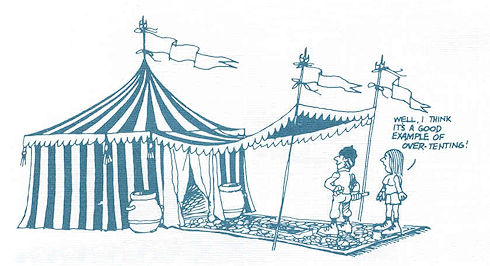Drawing by Bob Cram - REI Drawing by Bob Cram - REI