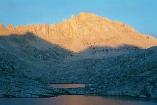 Sunset on Feather Peak