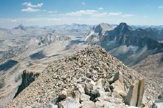 Julius Caesar Summit Ridge Looking South