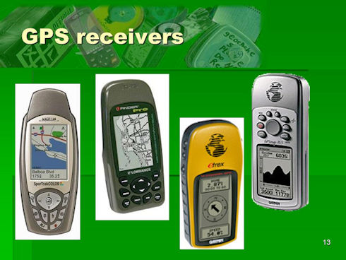 GPS Receivers GPS Receivers