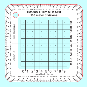 UTM Grid Reader