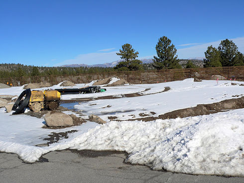 Snow on the ground November 23, 2011