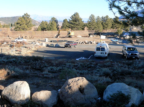 Overview of the site - December 21, 2011