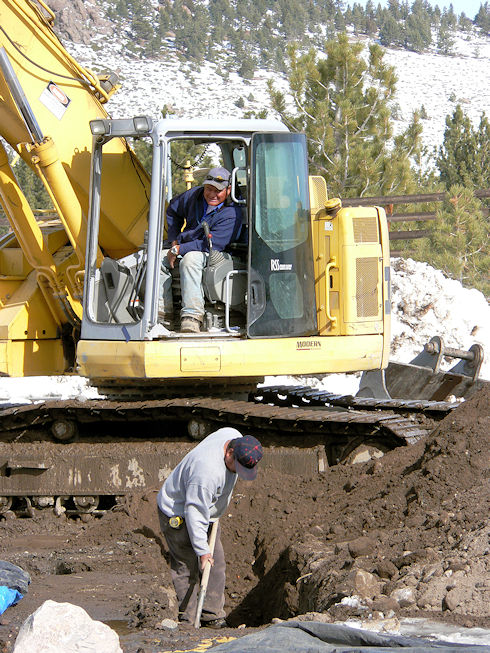 Utilities going in - January 26, 2012