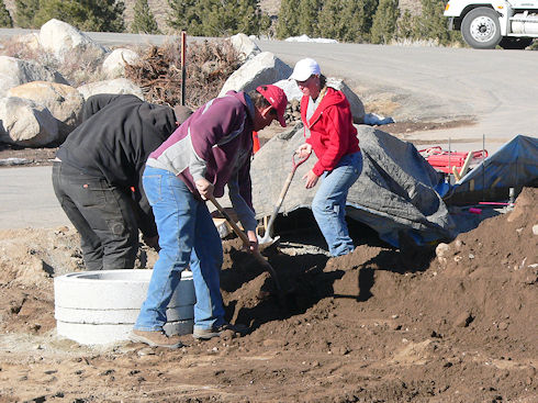 Cleanup work - February 10, 2012