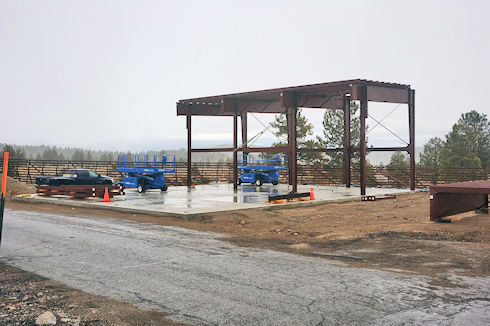 Steel framing - March 16, 2012