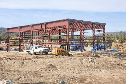 Steel framing - April 3, 2012