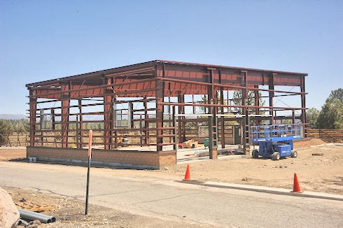 Steel framing, masonry, windows and doors - May 4, 2012