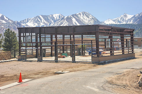 Steel framing, masonry, windows and doors - May 4, 2012