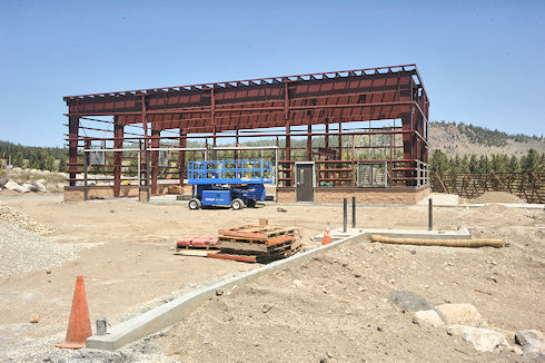 Steel framing, masonry, windows and doors - May 4, 2012