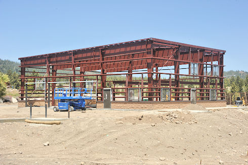 Steel framing, masonry, windows and doors - May 4, 2012