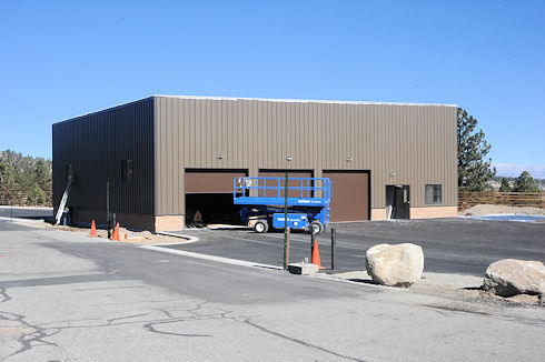 Parking Lot and Doors - October 29, 2012