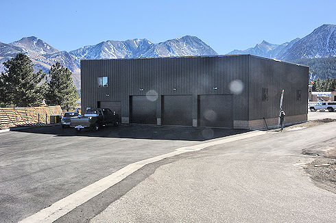 Parking Lot and Doors - October 29, 2012