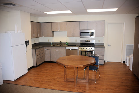 SAR Building Kitchen Area - June 15, 2013