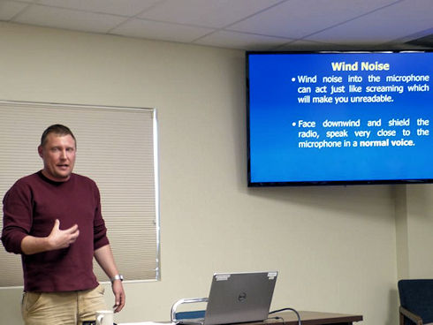 Jon Robertson - Radio-Communications Training