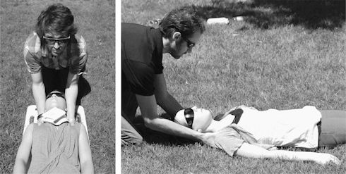Manual Cervical Spine Stabilization