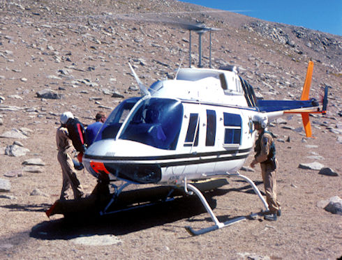 CHP Helicopter - Gary Guenther Photo