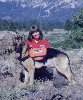 Slider and handler Sallee Burns